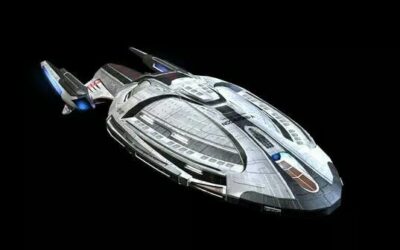 First mission of the starship USS Andalucia NCC-74657